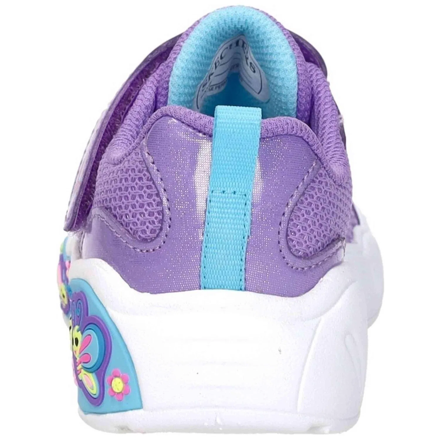 Детские кроссовки для девочек Skechers 303158N-PRMT, Цвет Violet — фото 3