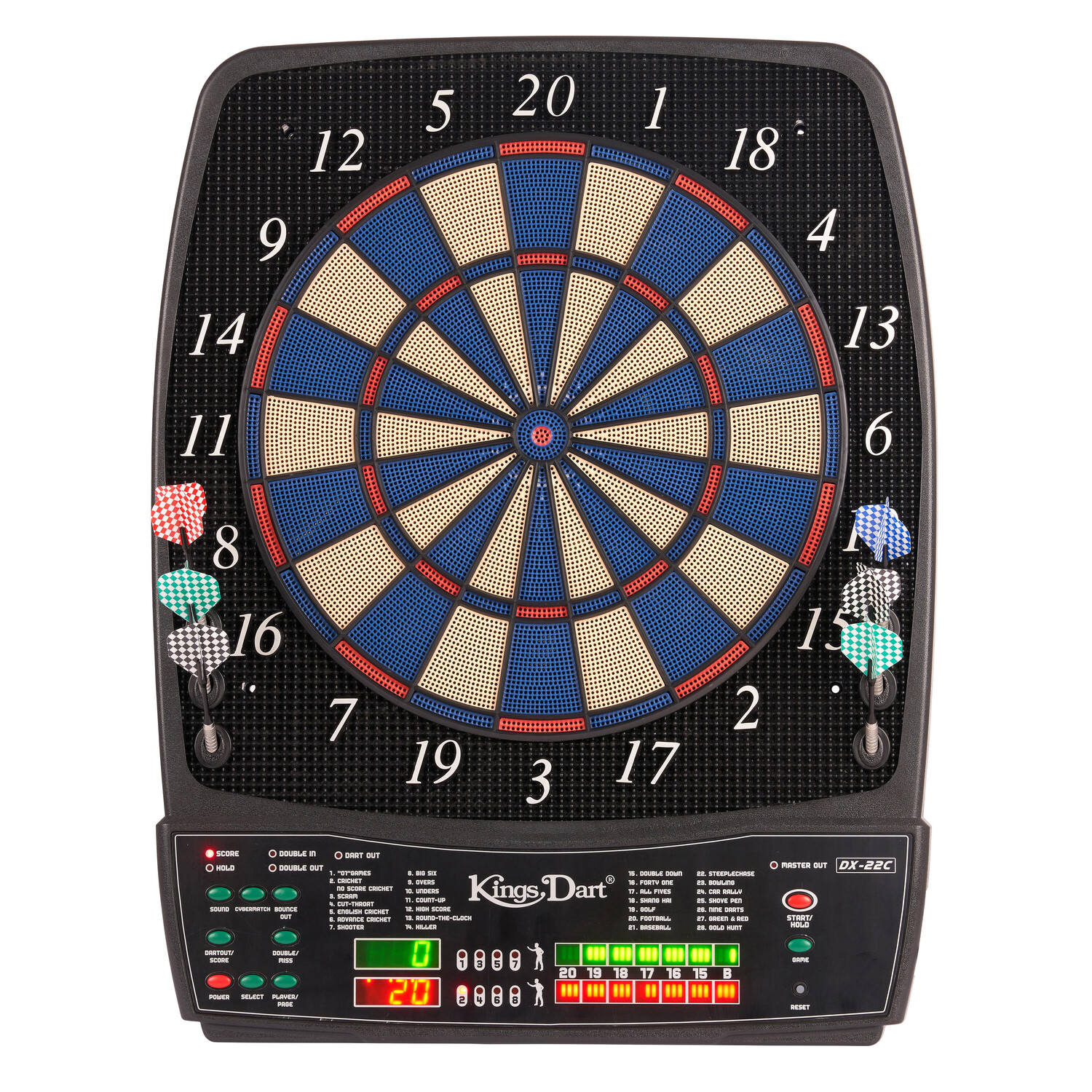 

Двухъядерный мишень для дартс Winmau Blade 6, черный