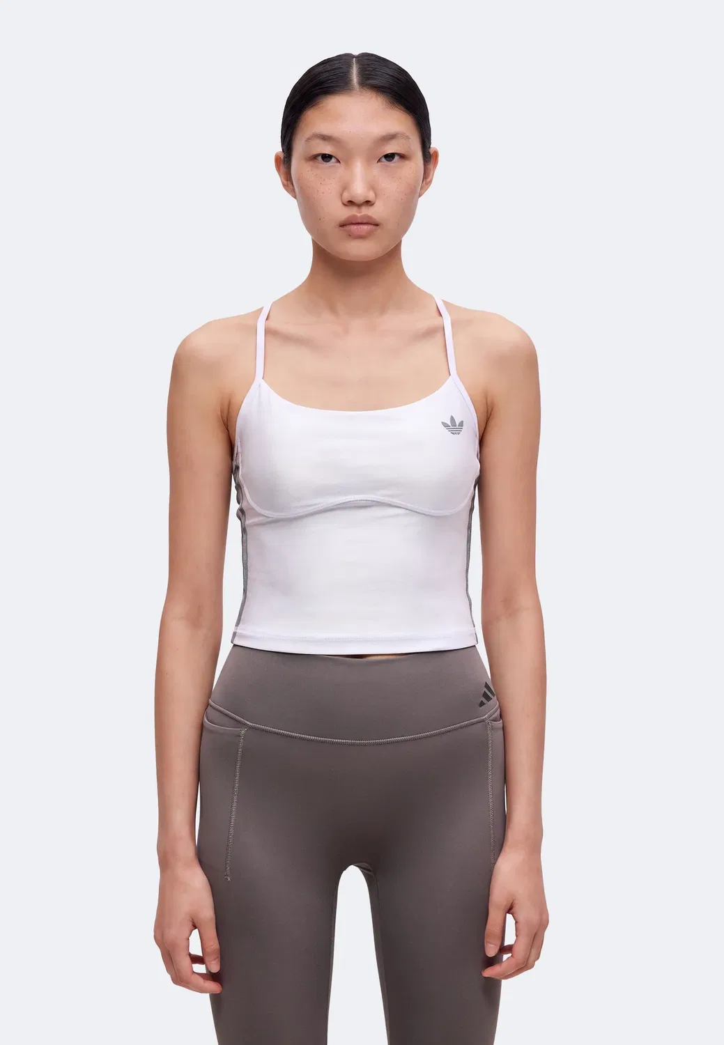 Оригинальная спортивная майка Adidas Performance, Frozen Purple