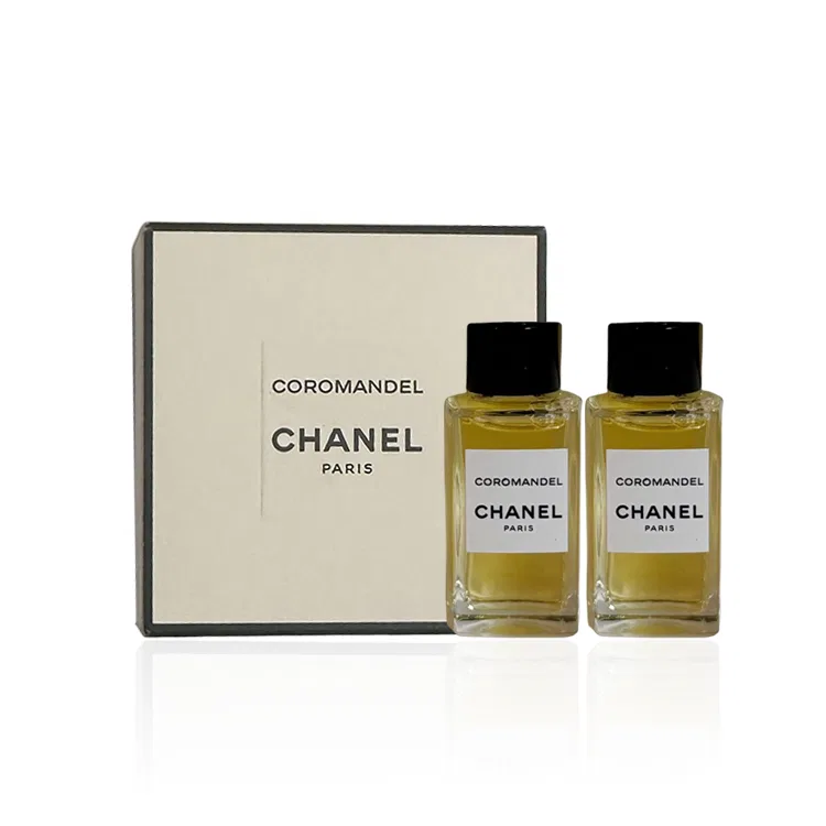 Женский набор пробников парфюма Eastern Style Screens, 4 мл×3, CHANEL, Черный — фото 3