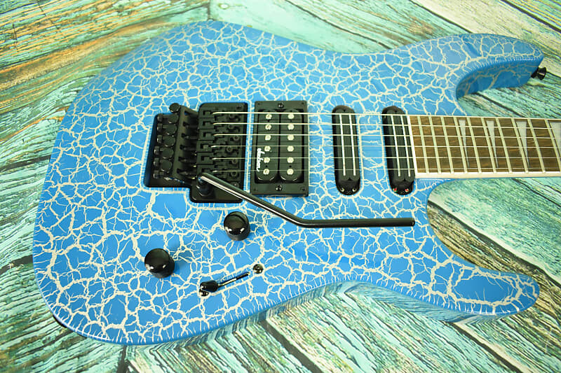 

Солист Jackson SL3X DX - Frostbyte Crackle X Series SL3X DX Soloist