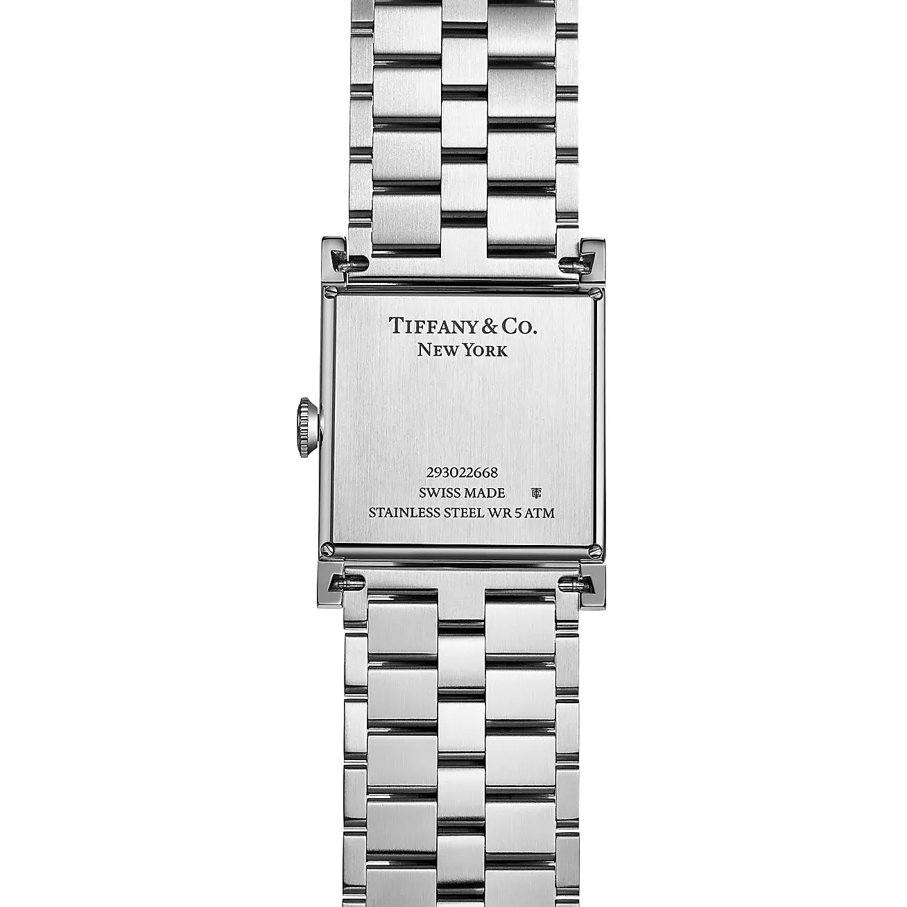 Часы Tiffany & Co. Union Square Tiffany Blue Dial, 27 мм, нержавеющая сталь/бриллианты — фото 3