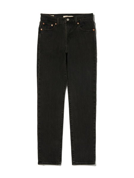 Черные узкие джинсы-клеш Levi's, Blacks — фото 4