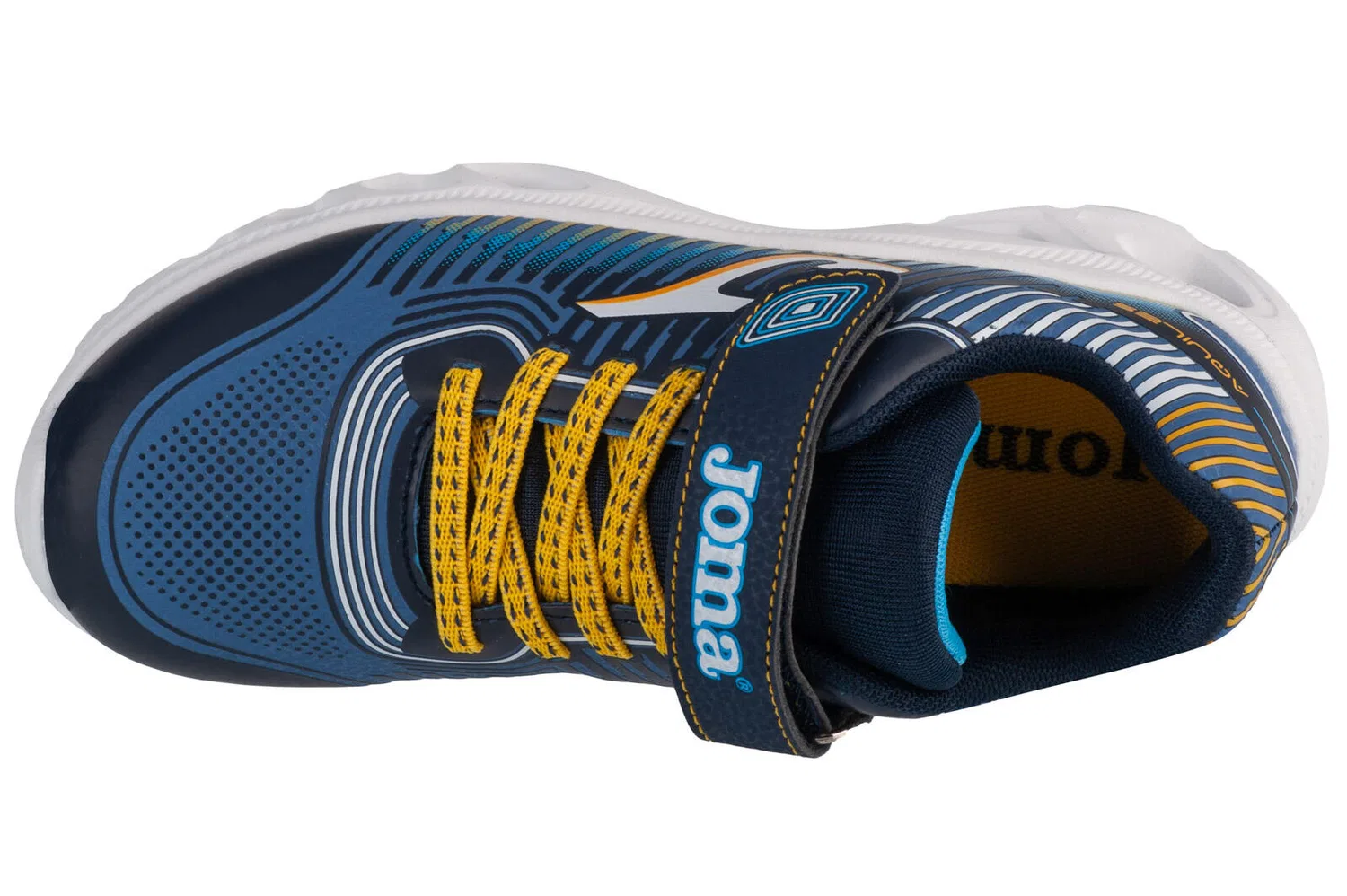 Детские кроссовки для мальчиков Aquiles Jr 24 Joma, Navyblau — фото 3