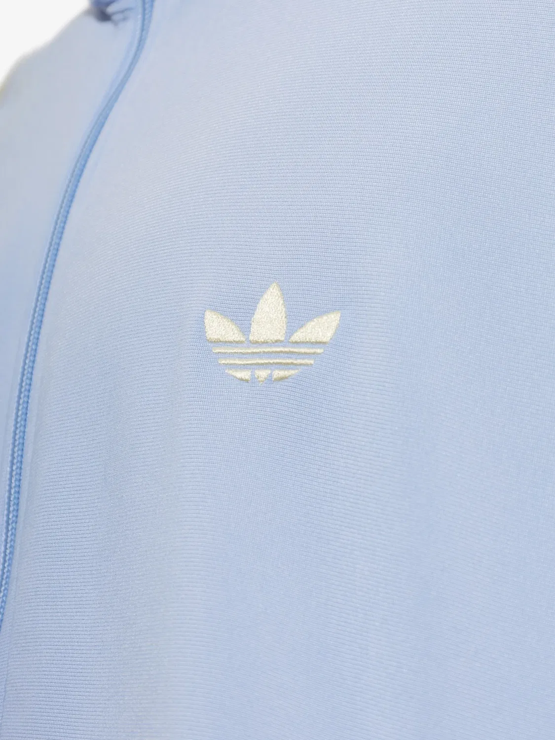 Трек-куртка Firebird синяя Adidas, синий — фото 2