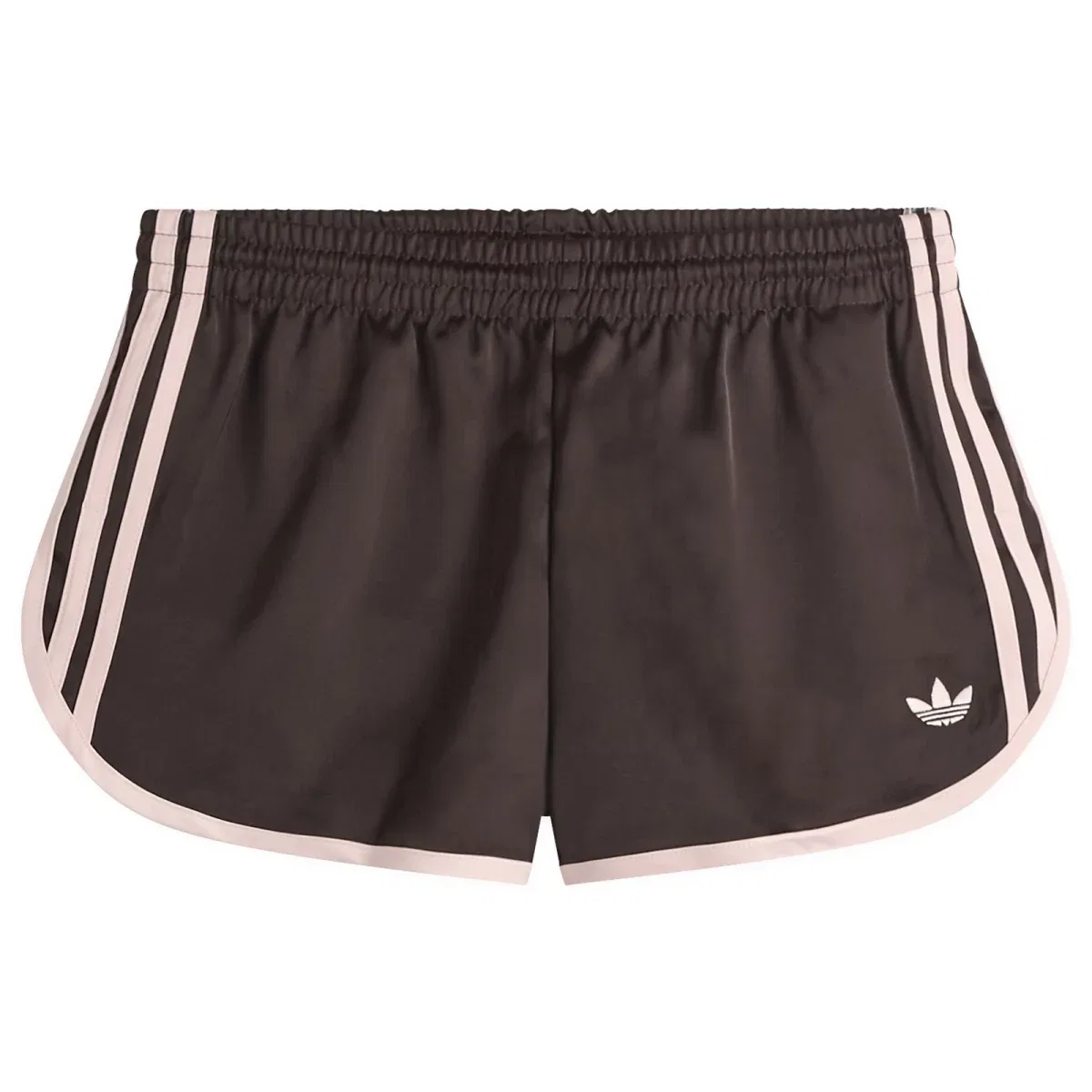 Шорты спортивные с 3 полосками Sprinter Adidas, Aurora Coffee & Sandy Pink