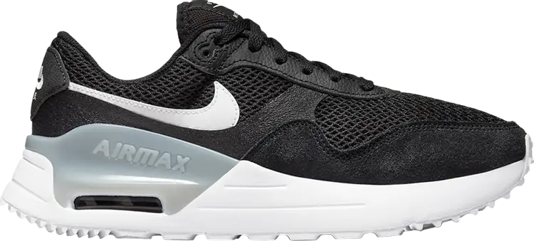 

Кроссовки Nike Wmns Air Max SYSTM 'Black Wolf Grey', черный