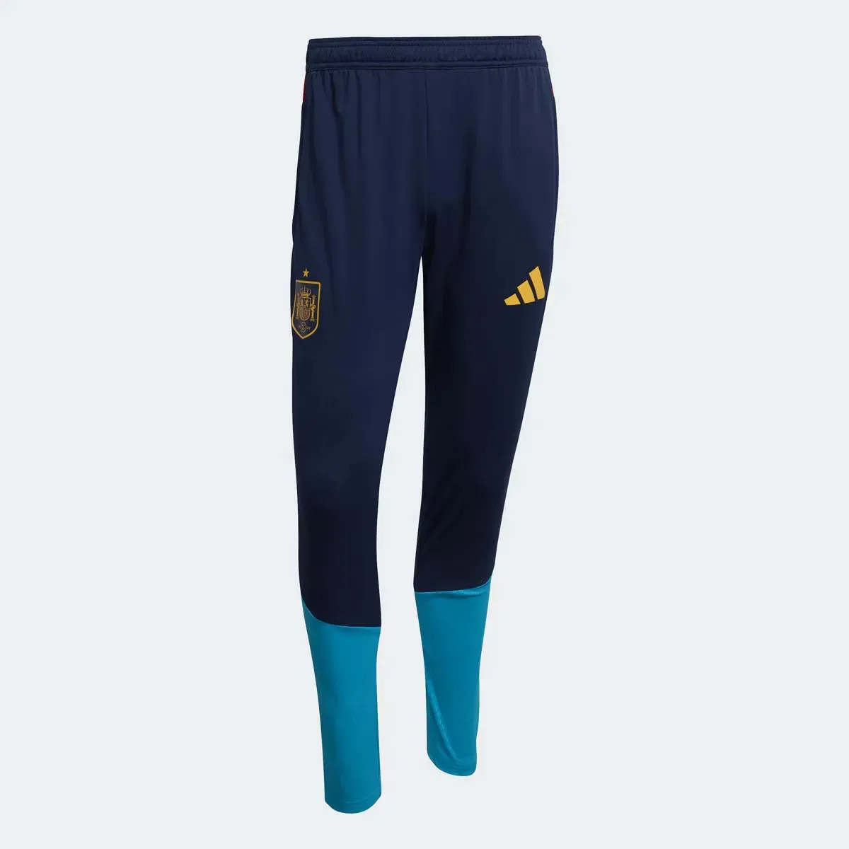 Мужские тренировочные штаны с принтом adidas, Azul Marino