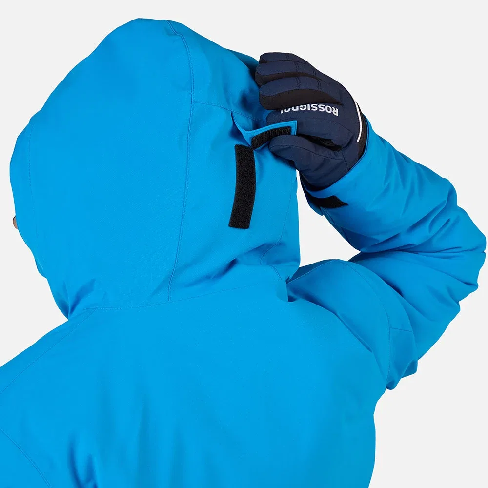 Детская утепленная лыжная куртка Strawpile Rossignol, Blazing Blue — фото 3