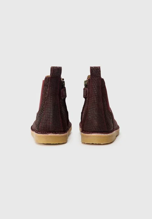 Ботинки кожаные Unisex - klasikiniai aulinukai Petit Nord Copenhagen, burgandy, бордовый — фото 3