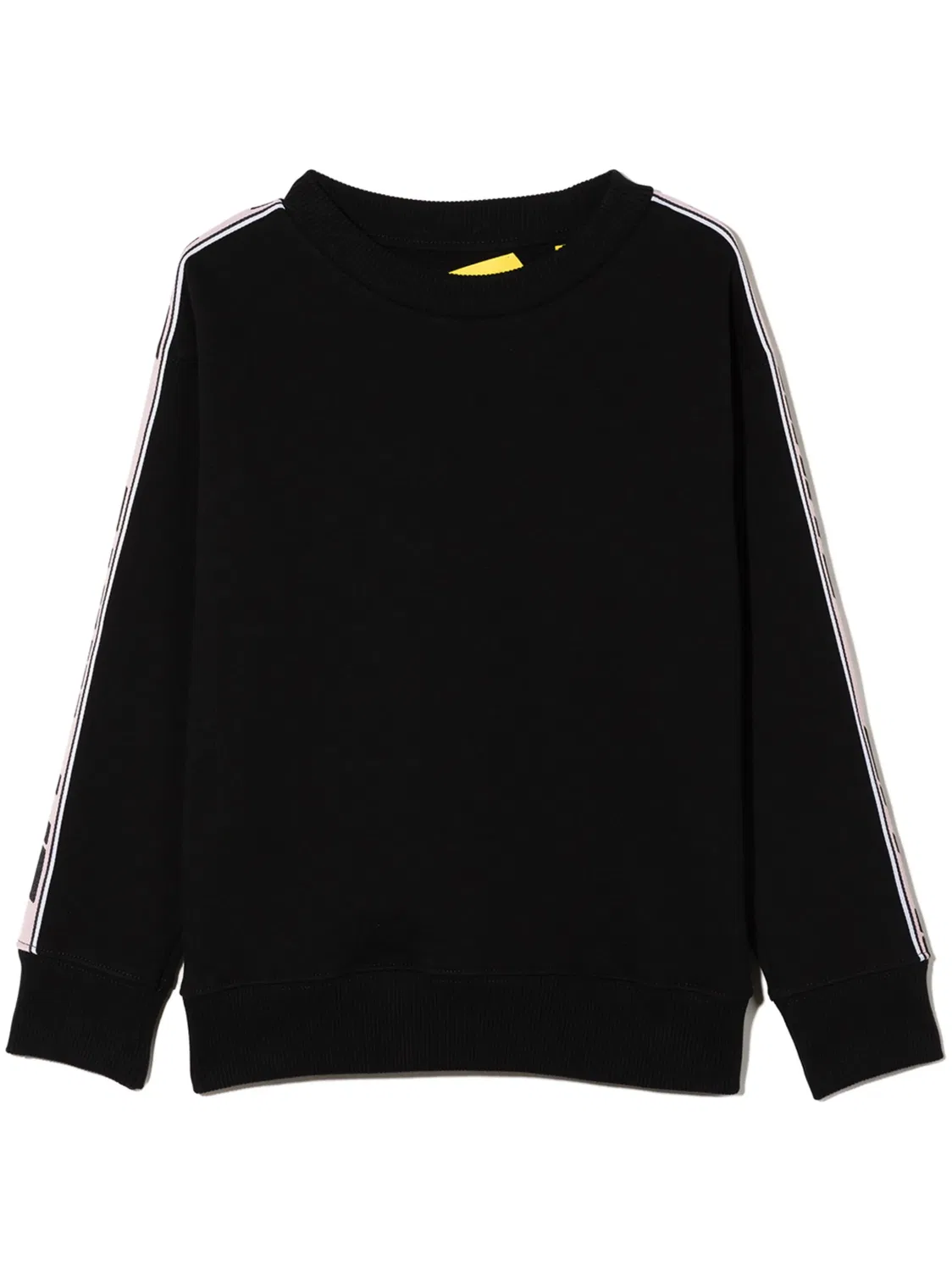 Свитшот с логотипной лентой OFF-WHITE, черный