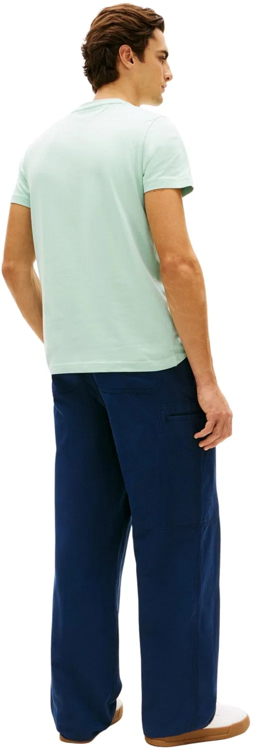 Мужская футболка с коротким рукавом Slim Fit Tommy Hilfiger, Crushed Mint — фото 2