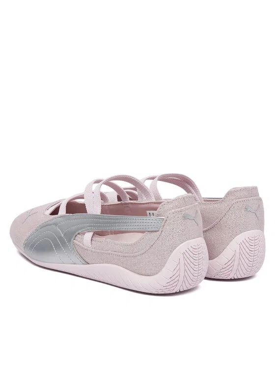 Балетки Speedcat Ballet Let it Shine Jr Puma, розовый — фото 3