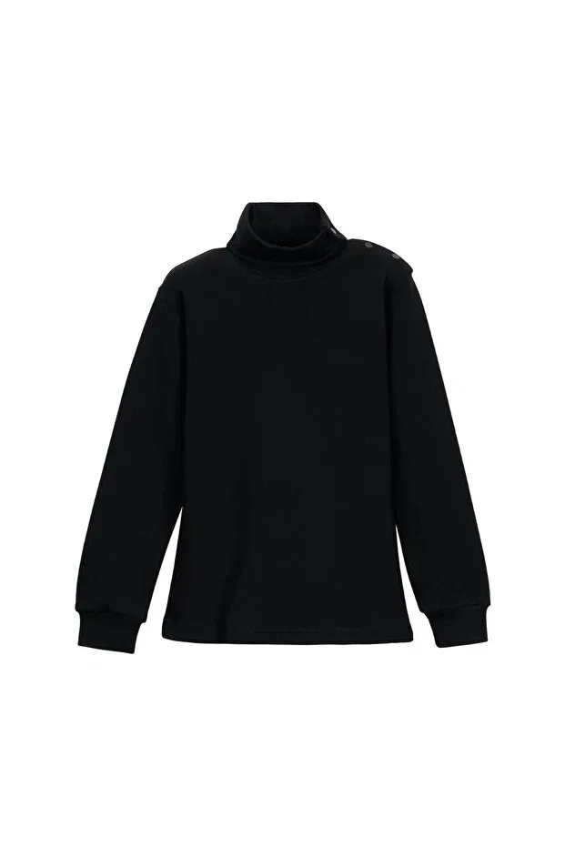 Детская толстовка для девочек с принтом Lovetti, Black