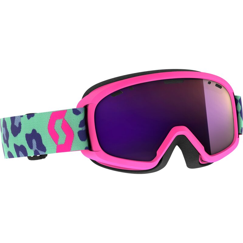 

Очки sco goggle jr witty chrome Scott, мультиколор