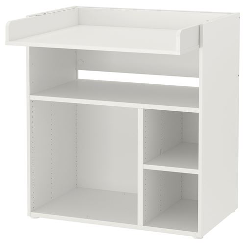 Пеленальный столик IKEA SMASTAD, 90х79х100 см, белый