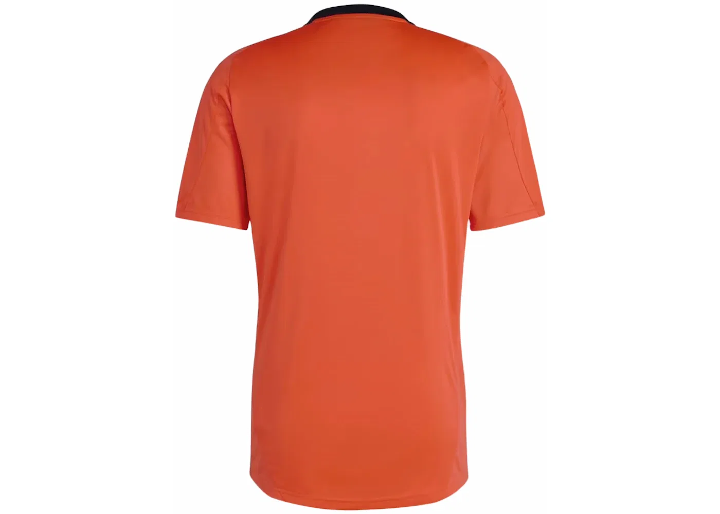 Мужская тренировочная футболка с длинным рукавом Jersey Adidas, Semi Solar Red — фото 2