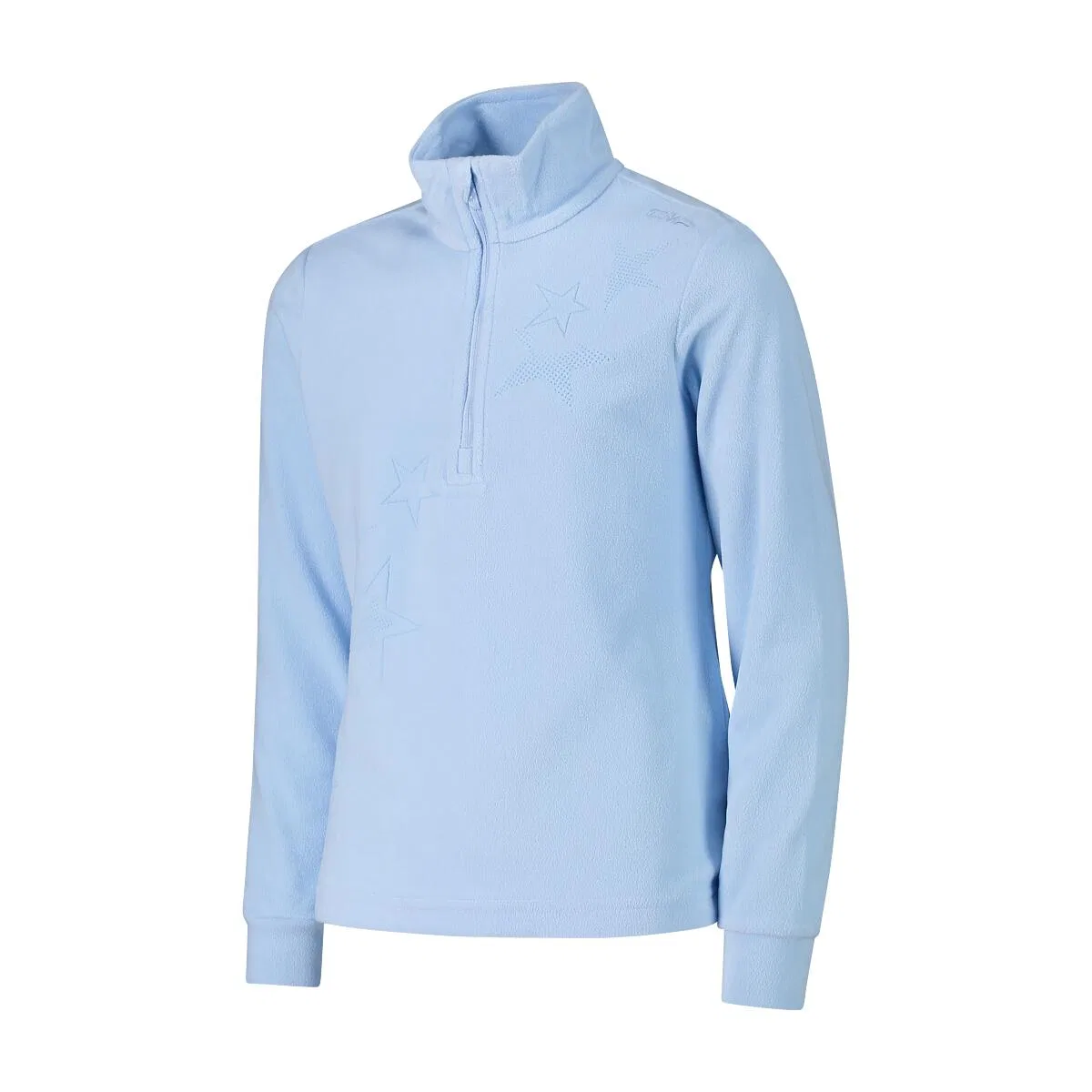 Детский флисовый свитшот с высоким воротником Arctic Fleece Cmp, Hellblau — фото 3