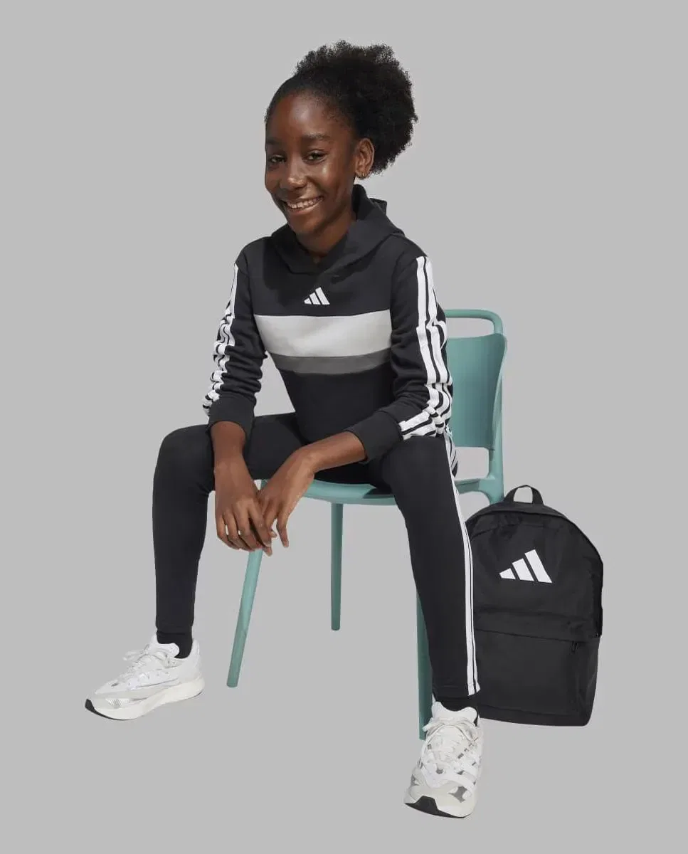Детский спортивный комплект для девочек Seasonals adidas, Negro — фото 4
