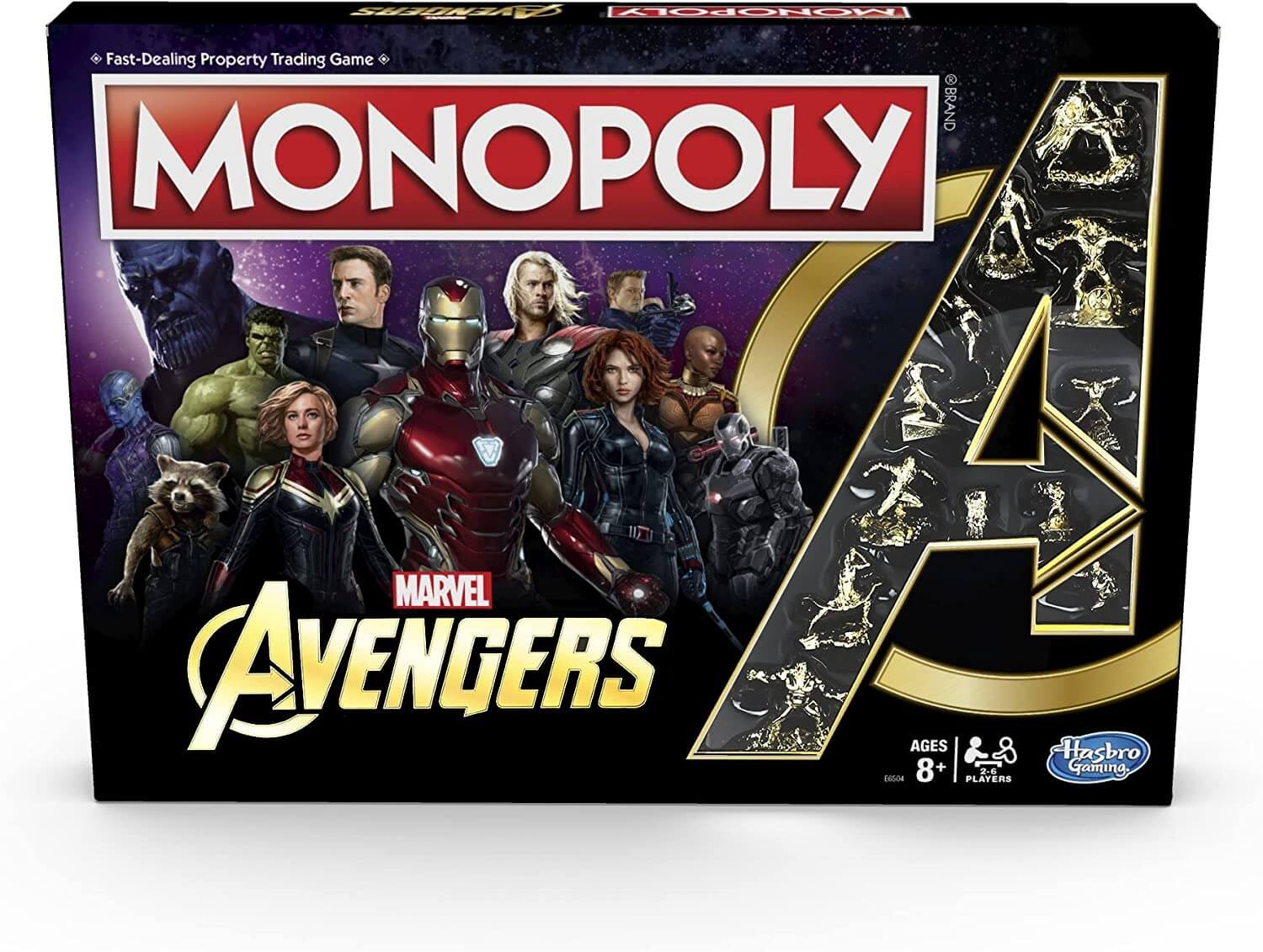 Настольная игра Hasbro Gaming Monopoly: Marvel Avengers Edition - фото