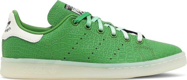 Кроссовки Adidas Toy Story x Stan Smith Big Kid 'Rex The Dinosaur', зеленый — фото 2