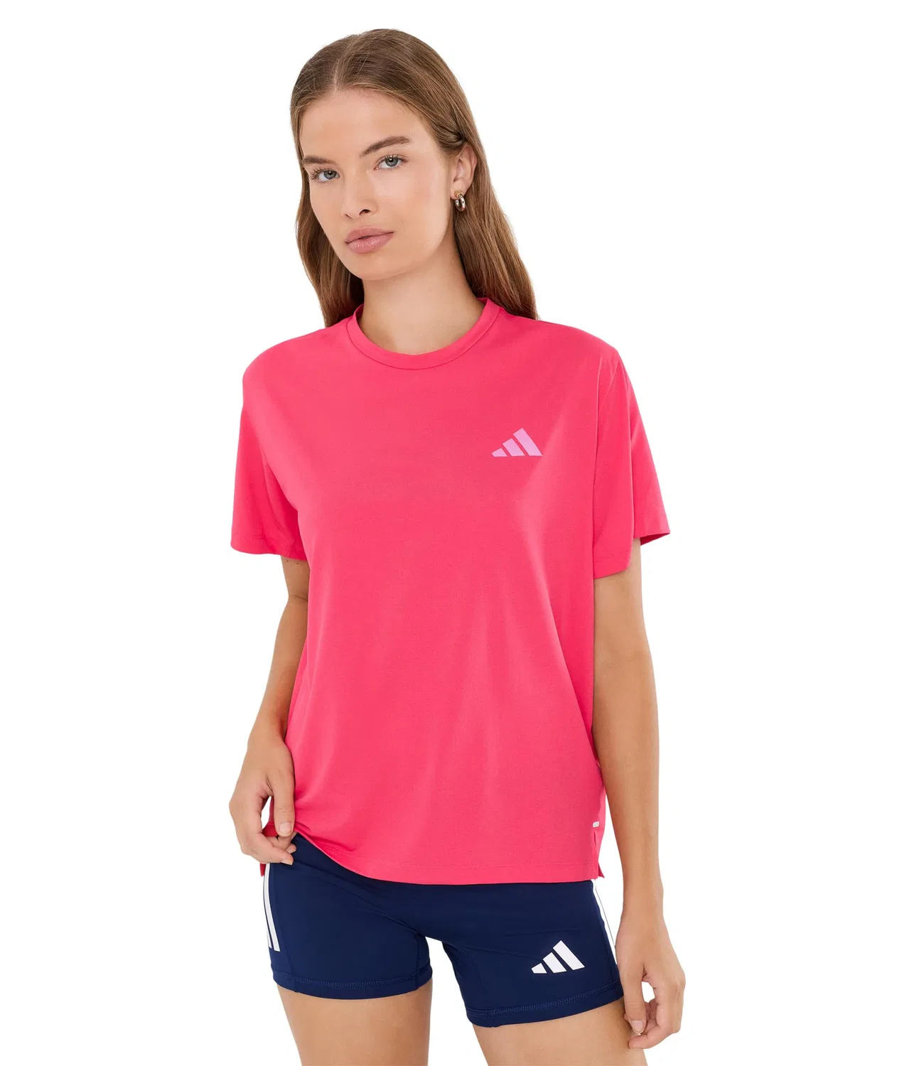 Футболка Adi365 Running Climacool Iconic Tee Adidas, Power Pink