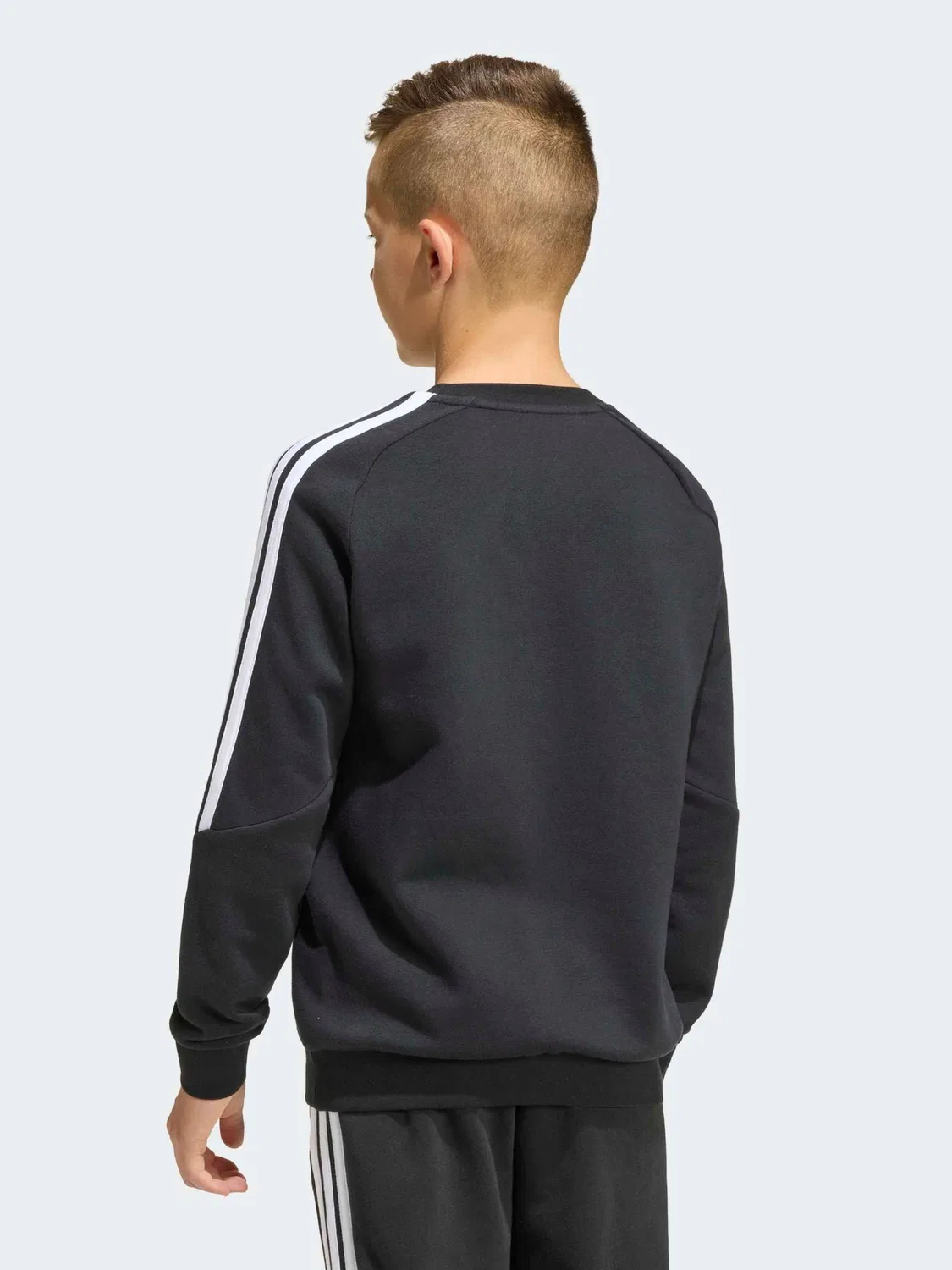 Свитшот футбольный Tiro 26 League adidas, черный — фото 2