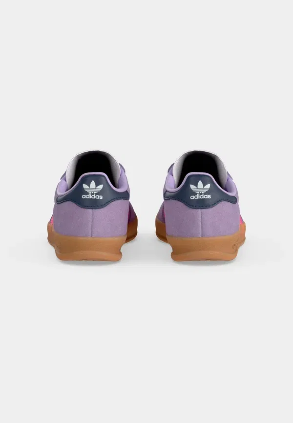 Кроссовки Gazelle для дома, унисекс Adidas Originals, розовый — фото 4