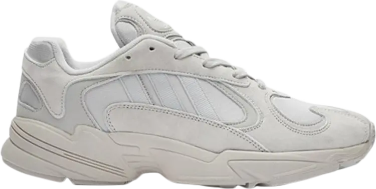 

Кроссовки Adidas Yung-1 'Grey Two', серый