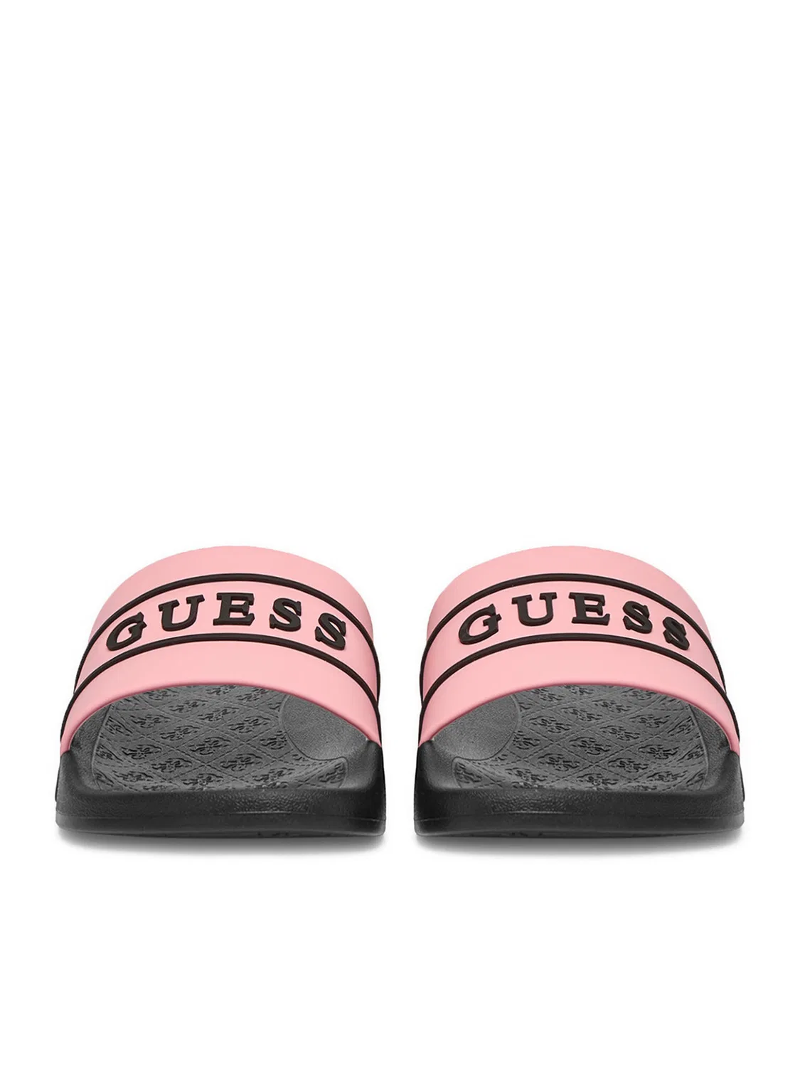 Шлепанцы для девочки Guess, светло-розовый — фото 4