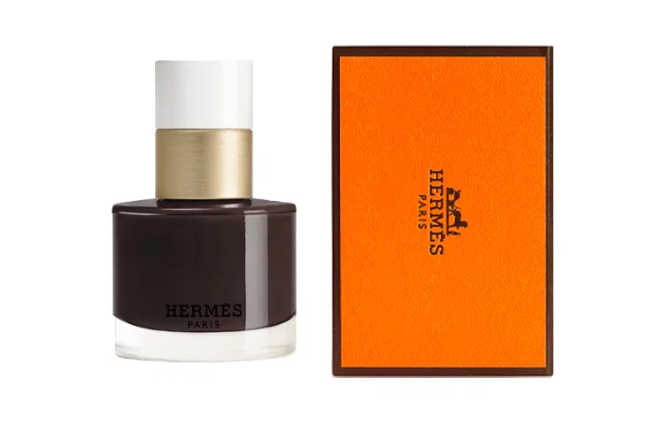 Женский лак для ногтей Hermès, #95 Brun Bistre, HERMES, Brown