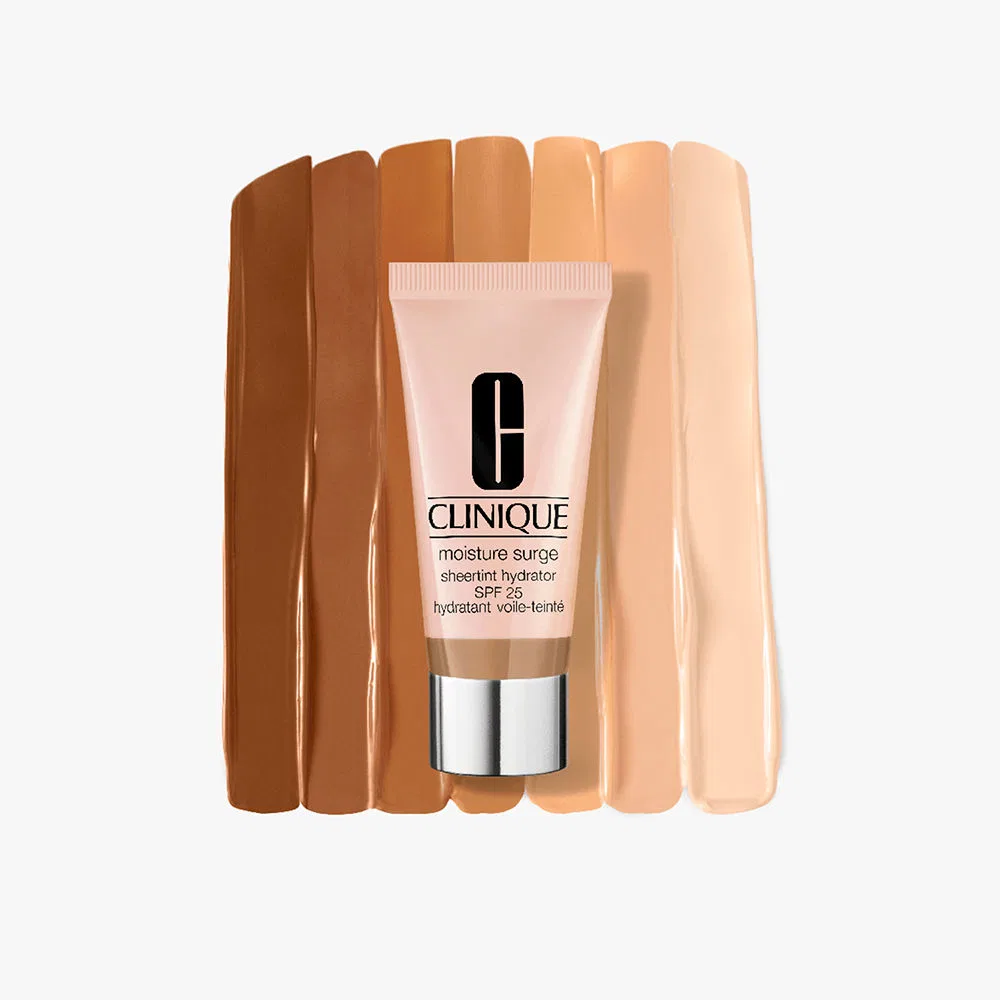 Увлажняющий тонирующий крем SPF 25 40 мл MOISTURE SURGE SPF 25 sheertint Clinique, 04 — фото 2