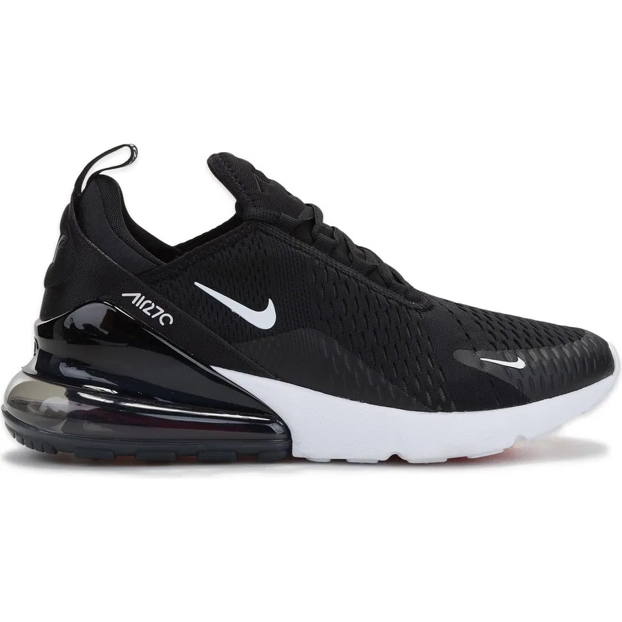 Кроссовки с логотипом Air Max 270 Nike, Бело-черный