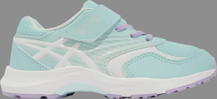 Кроссовки lazerbeam kb mg gs 'light mint lilac' Asics, зеленый - фото