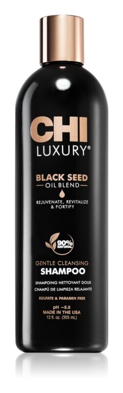 

Мягкий очищающий шампунь CHI Luxury Black Seed Oil