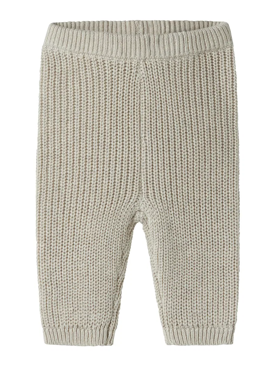 Брюки NAME IT Slim fit 'NBNOMARK' серого цвета