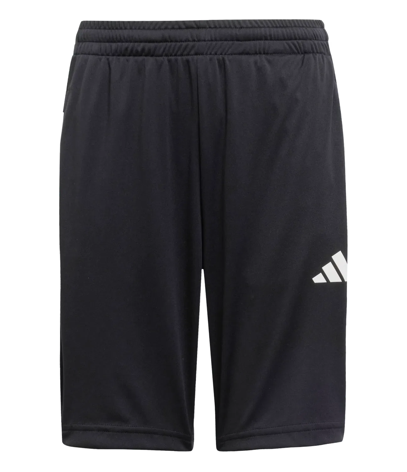 Детские спортивные шорты с тремя полосками Adidas, черный