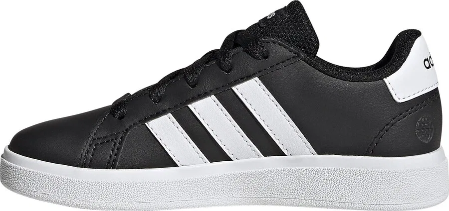 Спортивные кроссовки ADIDAS SPORTSWEAR 'Grand Court 2.0' черного цвета — фото 2