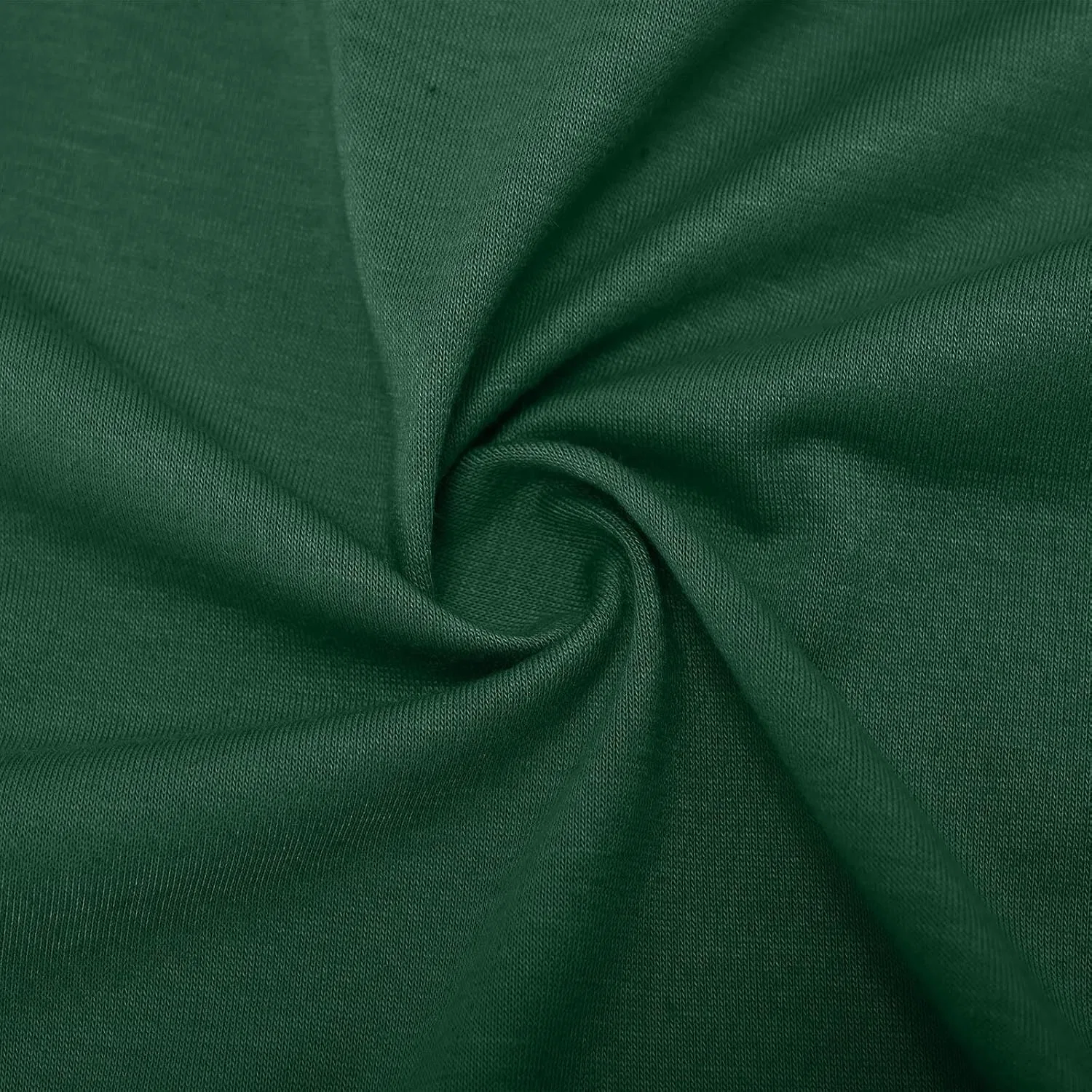 Женское платье-свитер миди A-силуэта со складками, Army Green — фото 2