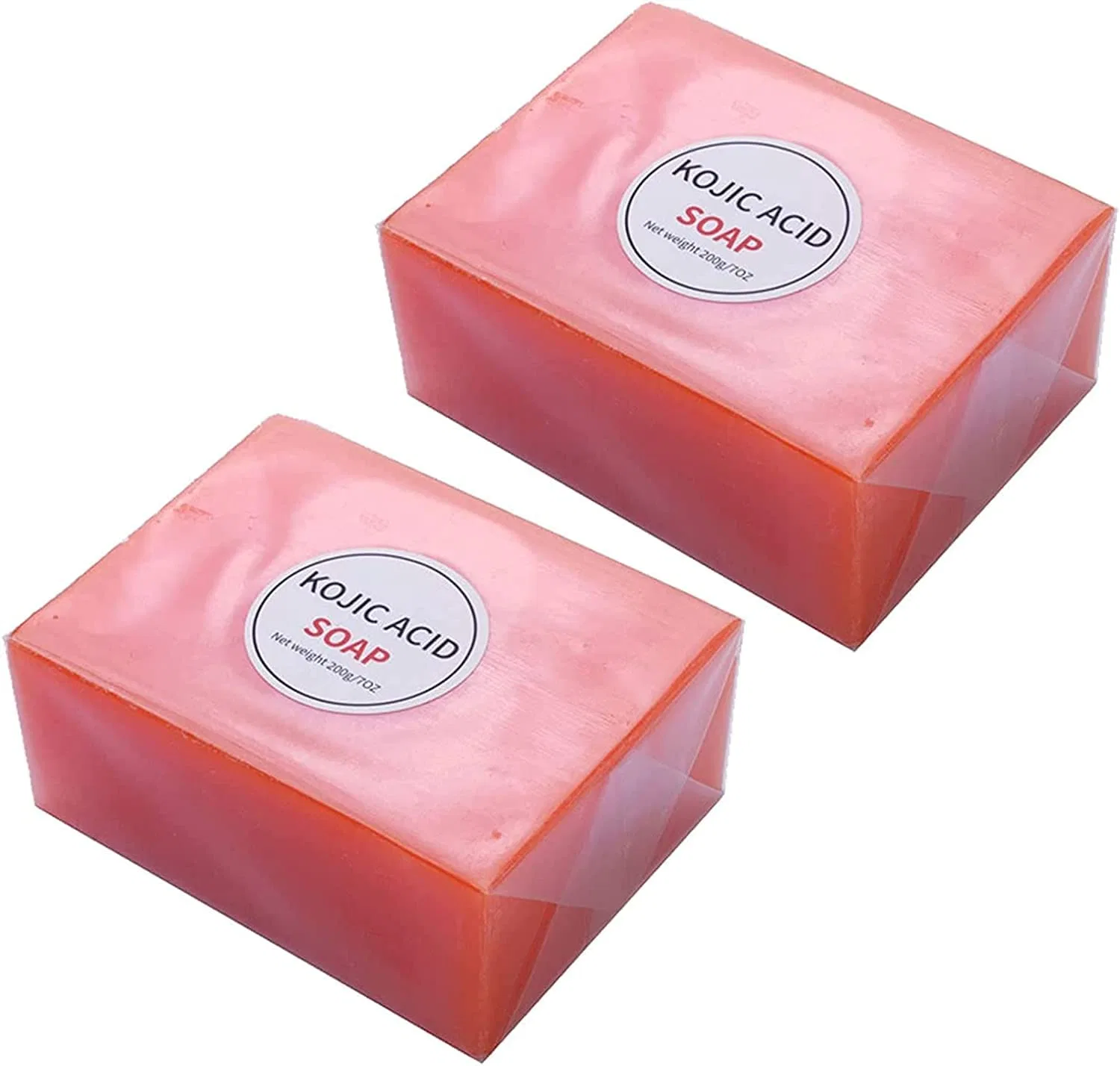 Мыло для лица и тела с койевой кислотой, Qklovni, 2 шт., 100 г, Orange