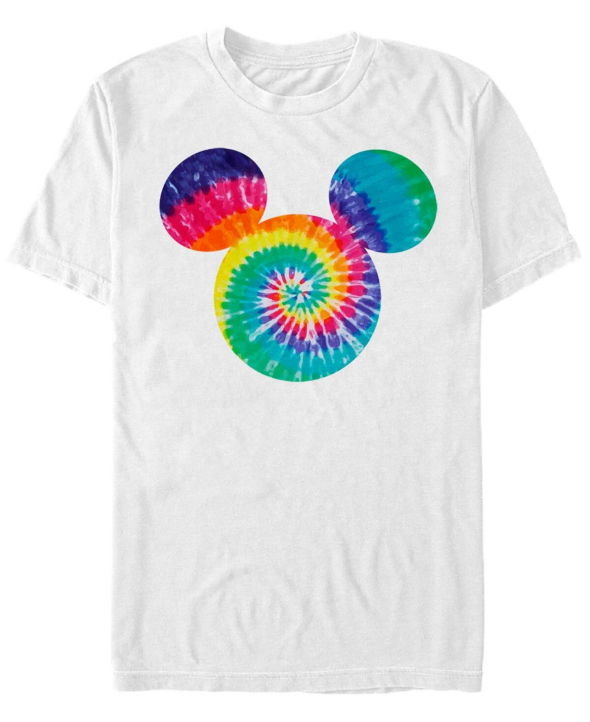 

Мужская футболка с коротким рукавом mickey tie dye Fifth Sun, белый