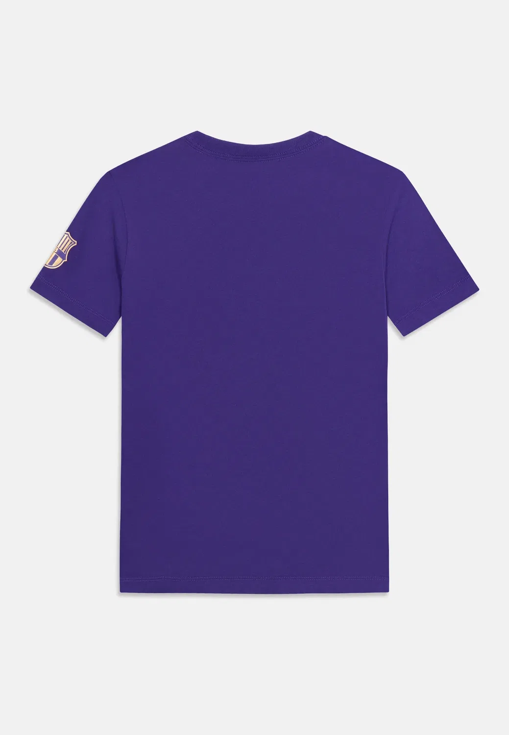 Футболка унисекс с изображением Коби (ФК Барселона) - клубная одежда Nike Performance, Field Purple — фото 2