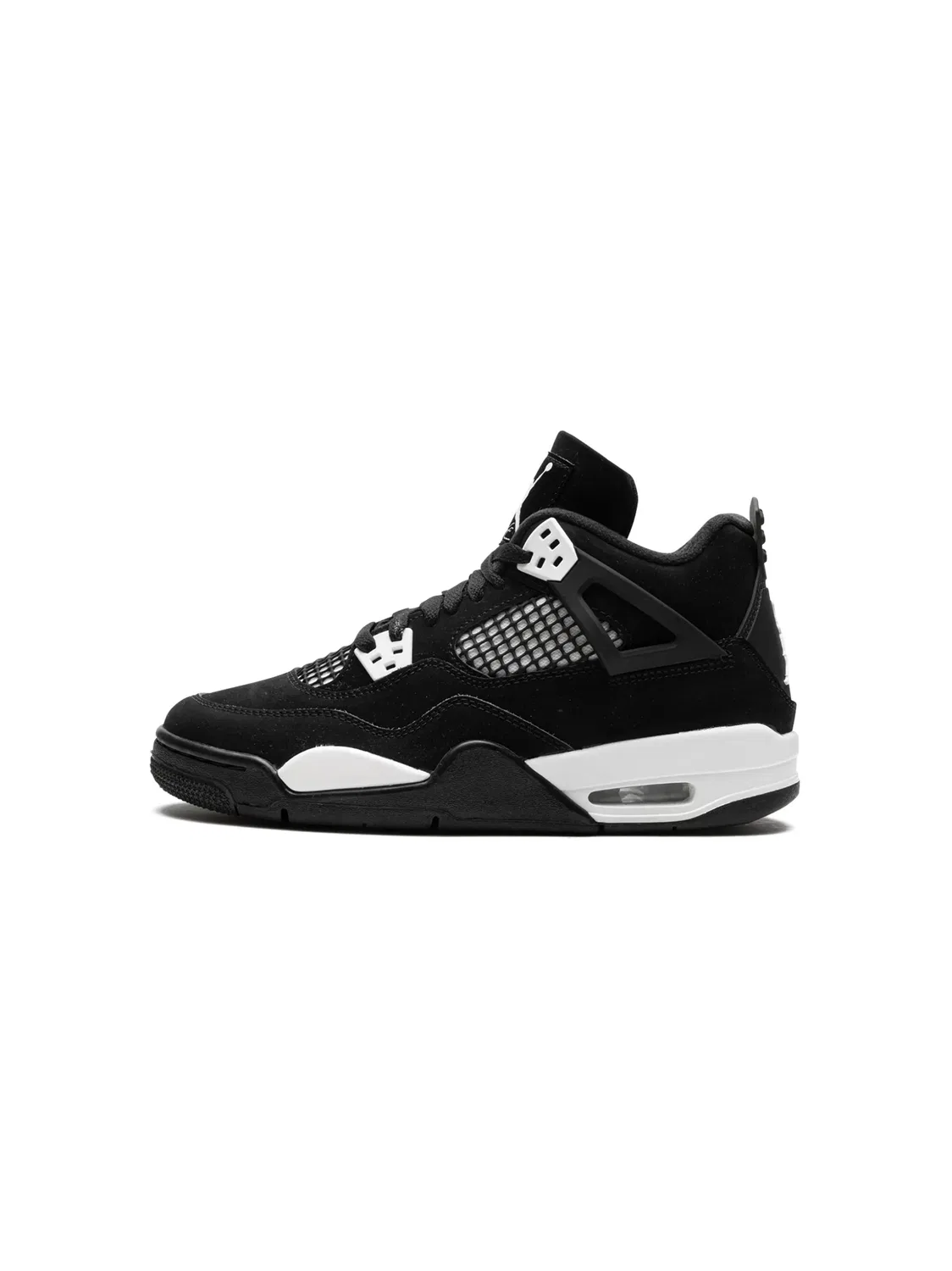 Кроссовки Air Jordan 4 Retro "White Thunder" — фото 3