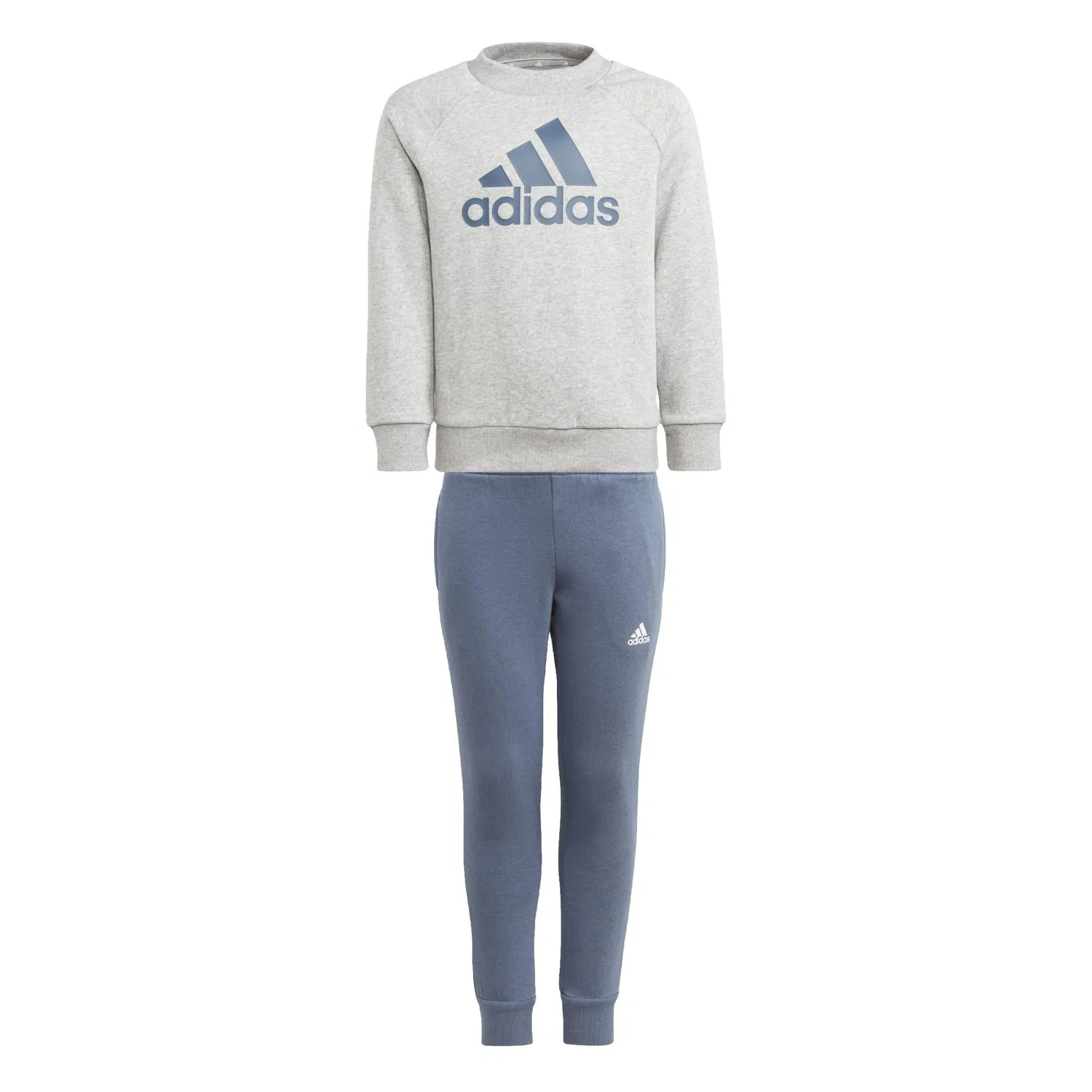 Детский спортивный костюм из флиса Essentials Logo Fleece Jogger Adidas, Grau Konigsblau
