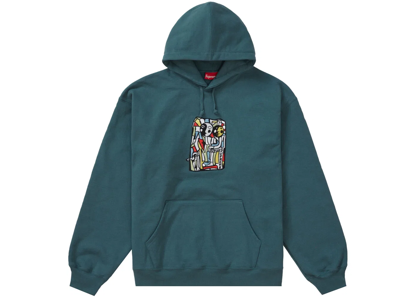 Мужская худи Mosaic Supreme, Slate