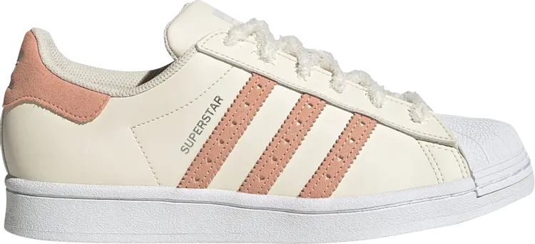 Кроссовки Adidas Wmns Superstar, кремовый