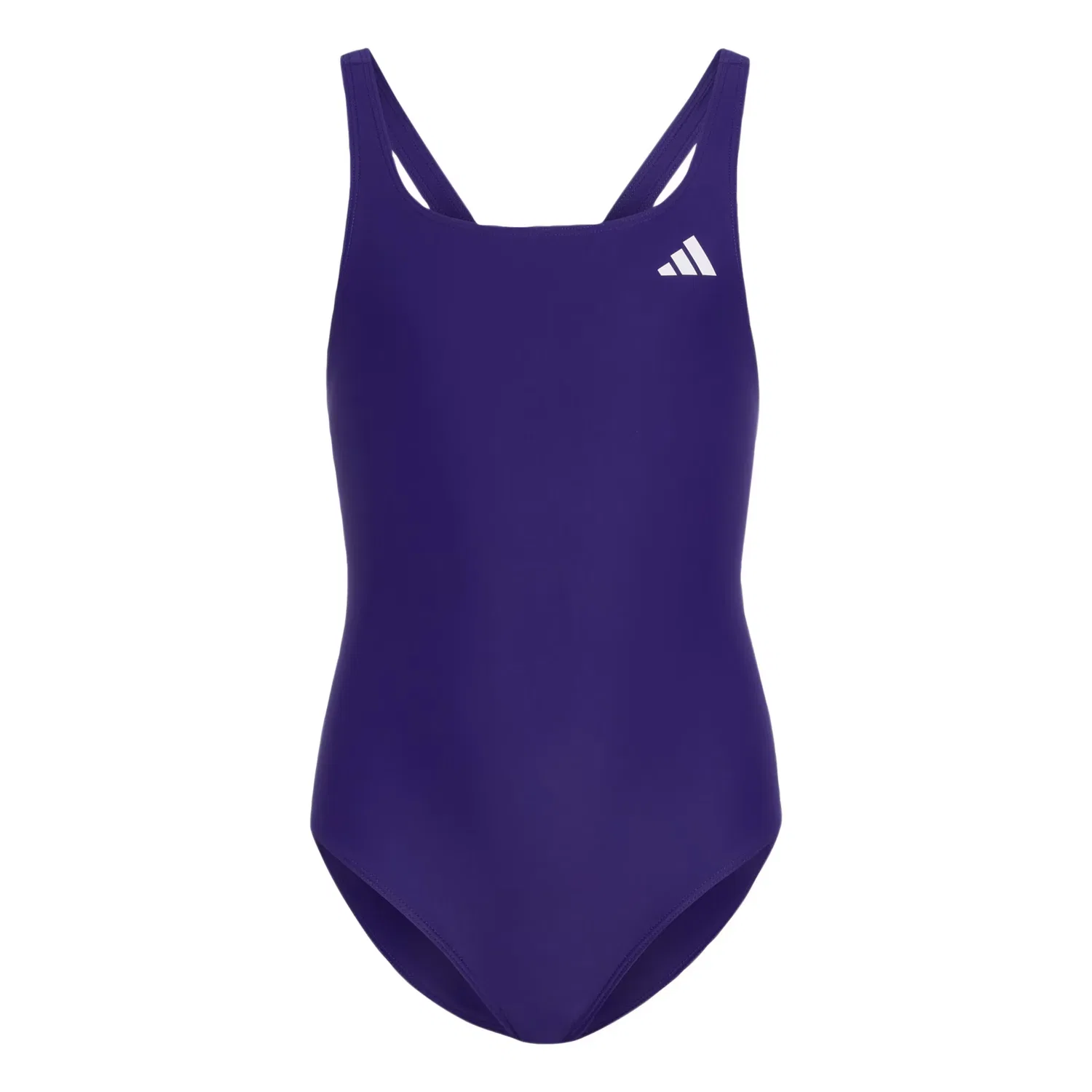 Спортивный купальник Adidas Performance фиолетового цвета