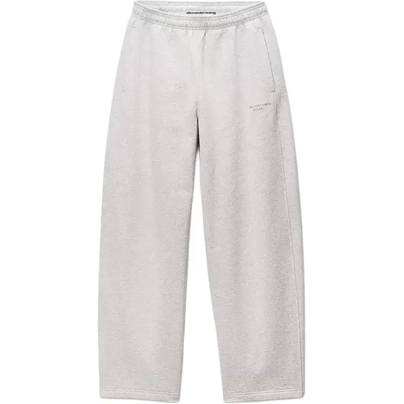 Брюки Casual Alexander Wang, Light Heather Gray