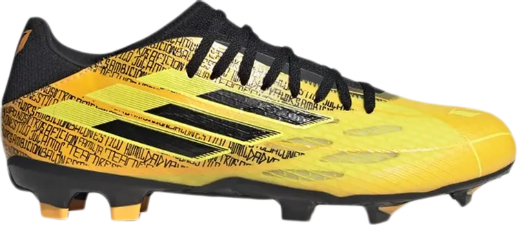 

Бутсы Adidas X Speedflow Messi.3 FG 'Solar Gold Bright Yellow', золотой