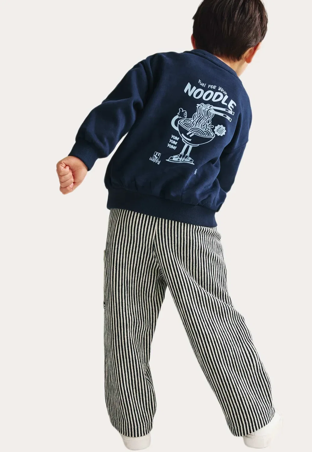 Комплект - толстовка Marks & Spencer, Navy Mix — фото 2